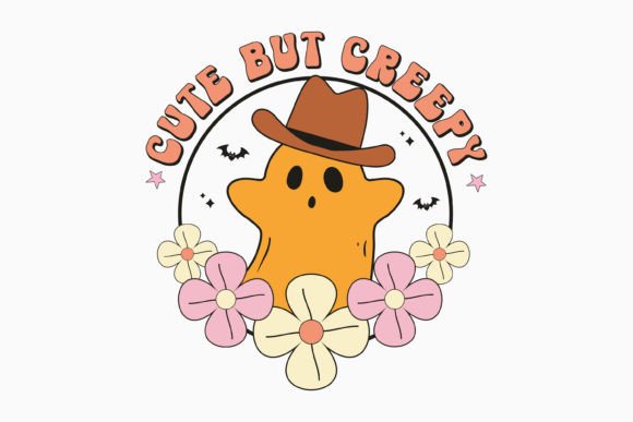 Cute but Creepy Halloween Retro