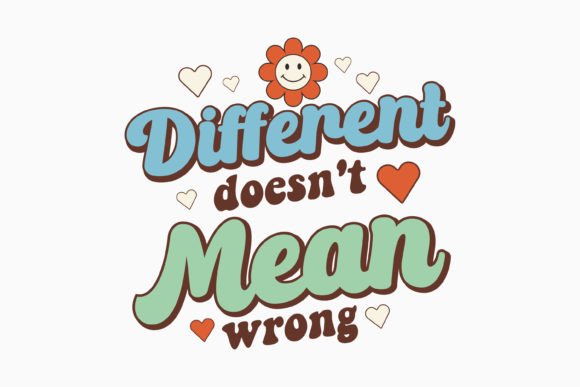 Different Doesn’t Mean Wrong Retro