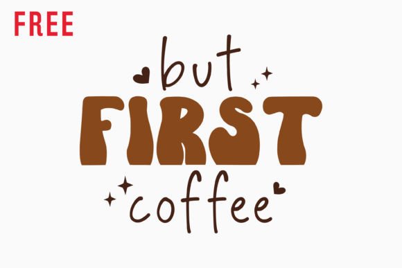 Free Retro Coffee Svg