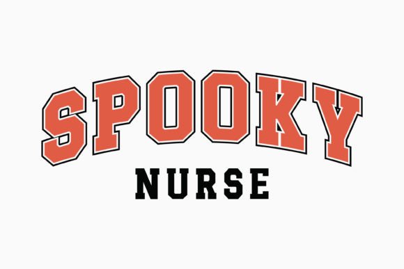 Halloween Spooky Nurse Retro Svg