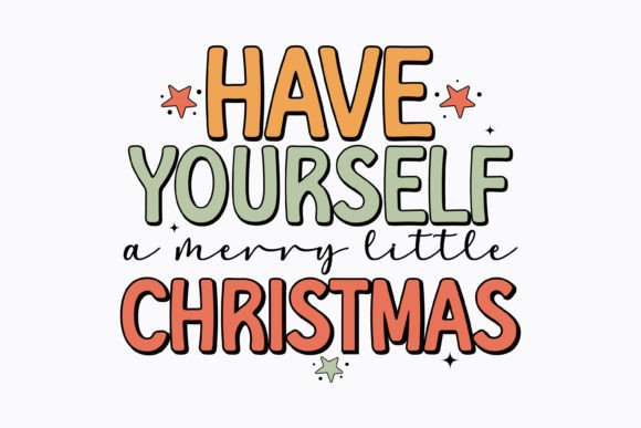 Have Yourself a Merry Retro Christmas