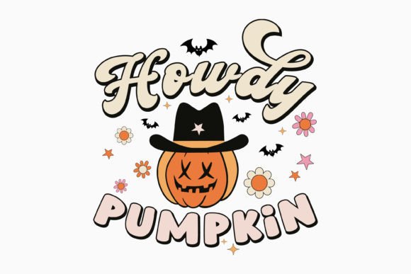 Howdy Pumpkin Halloween