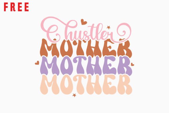 Hustler Mother Embroidery Design