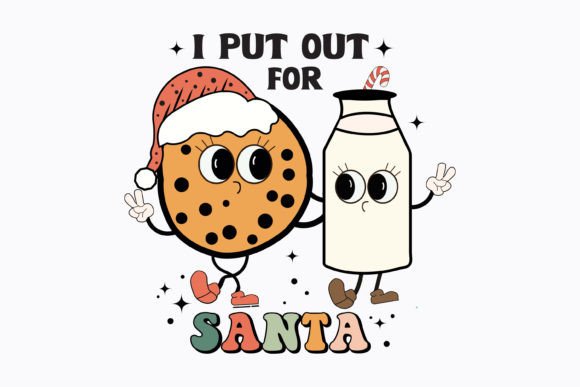 I Put out for Christmas Retro Christmas