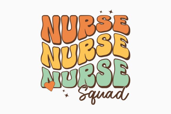 Nurse Squad Retro Nurse