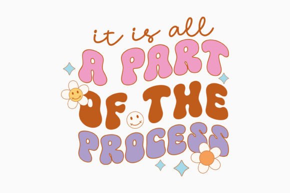 Retro Quote SVG Design It is All a Part