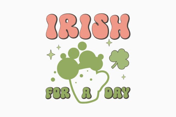 Retro St. Patrick's Day SVG Irish Green