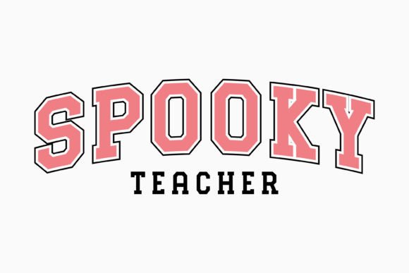Spooky Teacher Halloween