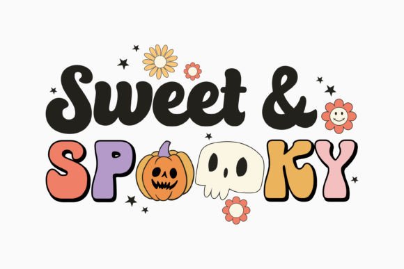 Sweet and Spooky Halloween Retro