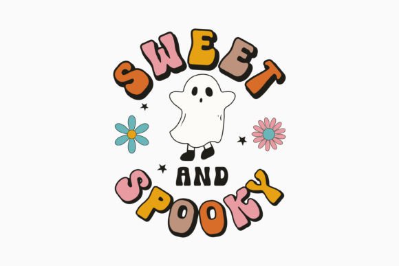 Sweet Spooky Halloween Retro