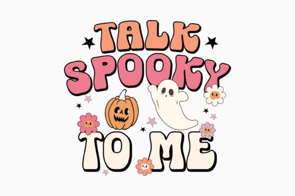 Talk Spooky to Me Halloween